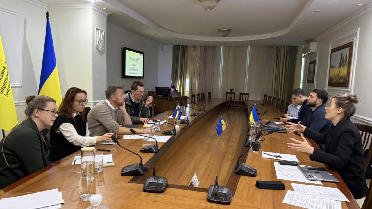 SALAR International та Агентство відновлення спільно працюють над підходами до багаторівневої підтримки громад